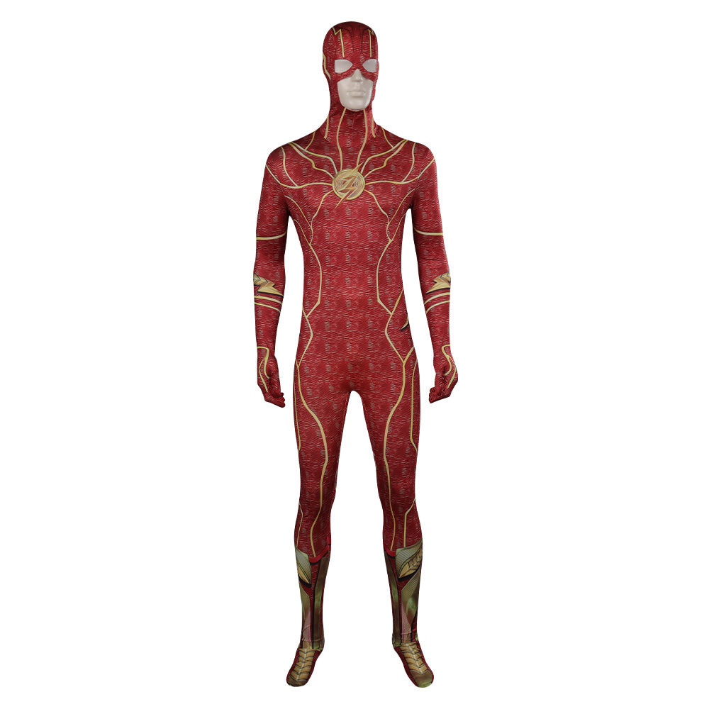 The Flash Barry Allen Halloween Carnival Party Suit Cosplay Costume – TrendsinCosplay The Flash Barry Allen Halloween Carnival Party Suit Cosplay Costume – TrendsinCosplay