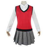 Kakegurui Midari Ikishima Halloween Carnival Suit Cosplay Costume Women School Uniform Outfits