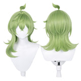 Genshin Impact Collei Cosplay Wig Heat Resistant Synthetic Hair Carnival Halloween Party Props