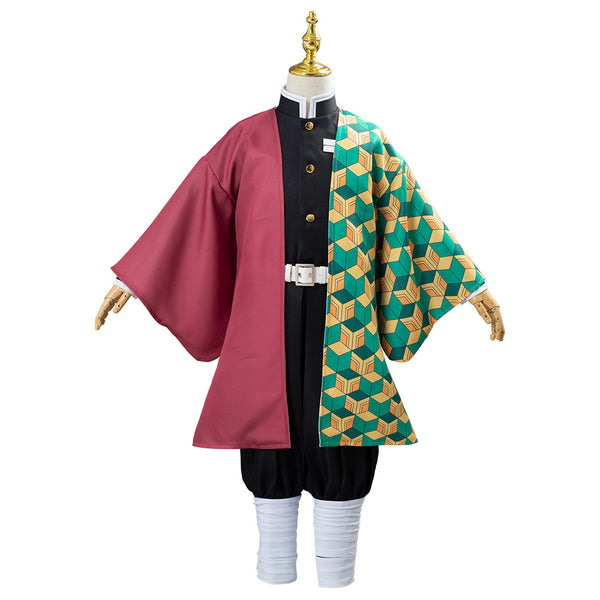 Anime Demon Slayer Kimetsu no Yaiba Tomioka Giyuu Cosplay Costume Kids ...