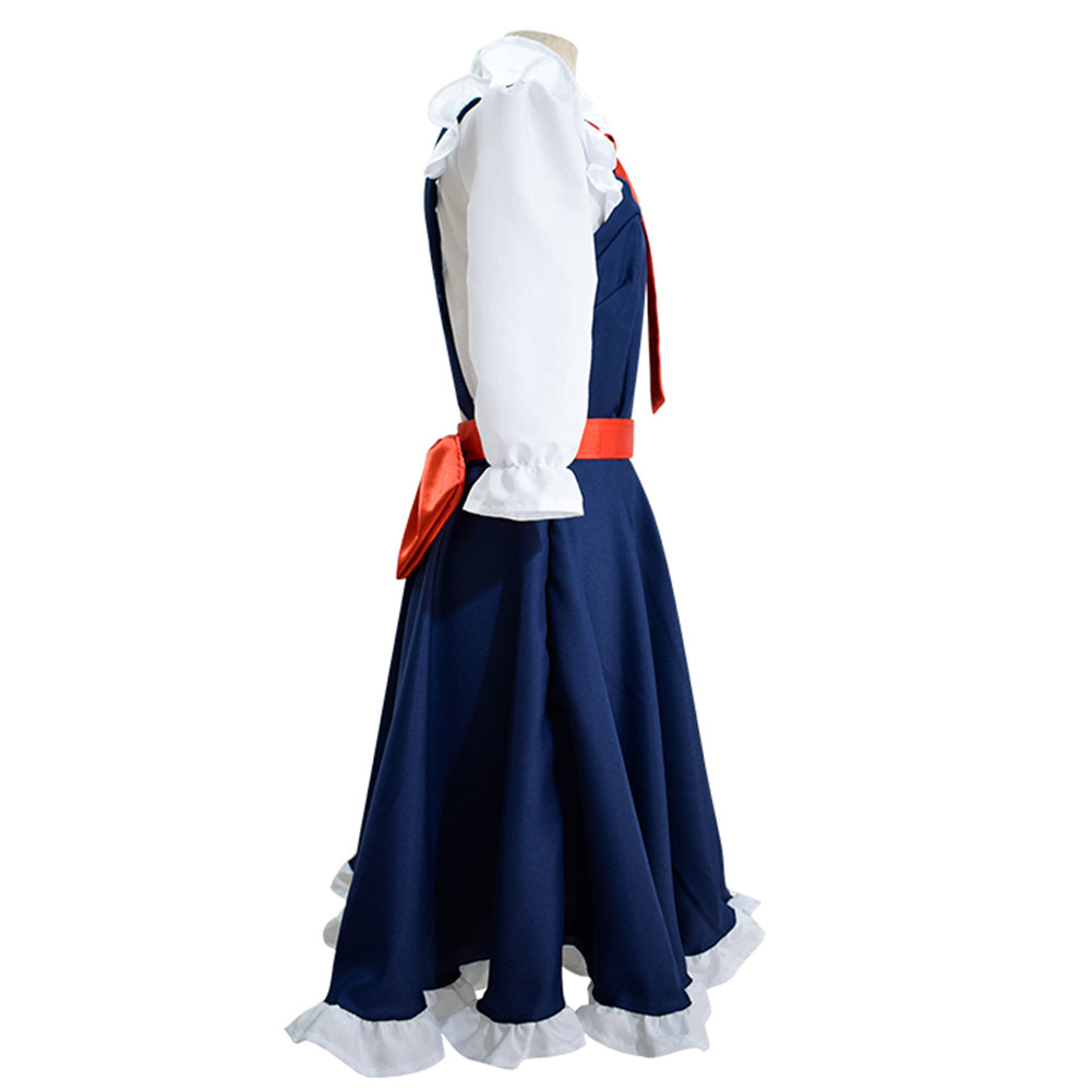 Miss Kobayashi‘s Dragon Maid Tohru Halloween Carnival Suit Dress Cosplay Costumes
