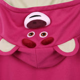 Strawberry Bear  Cosplay Costume Hoodies Coat Outfits Halloween Carnival Suit