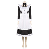 Maid Apron Dress Outfits Halloween Carnival Party Cosplay Costume