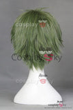 Aoharu x Machinegun Nagamasa Midori Cosplay Wig