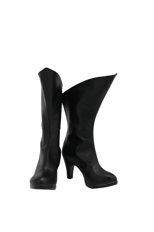 Hazbin Hotel VAGGIE Boots Halloween Costumes Accessory Cosplay Shoes
