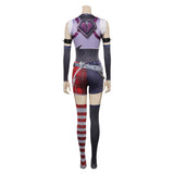 League of Legends-LoL The Piltover Enforcer Vi Cosplay Costume Outfits Halloween Carnival Party Disguise Suit