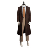 Movie Oppenheimer Brown Outfits Halloween Carnival ​Cosplay Costume 