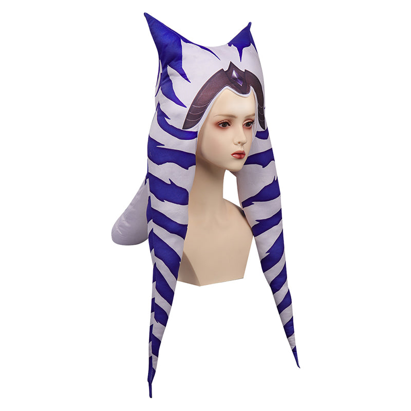 Star Wars: Clone Wars - Ahsoka Tano Cosplay Hat Headgear Costume Accessories Halloween Carnival Suit Prop