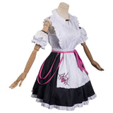 Honkai: Star Rail Kafka Maid Dress Outfits Halloween Carnival Suit Cosplay Costume