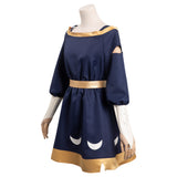 The Owl House Amity Cosplay Costume Dress Outfits Halloween Carnival Suit