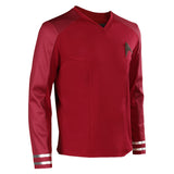 Star Trek: Strange New Worlds  Hemmer Halloween Carnival Suit Cosplay Costume Badge Shirt Outfits