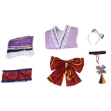 Genshin Impact Raiden Shogun Lolita Cosplay Costume Outfits Halloween Carnival Party Suit 