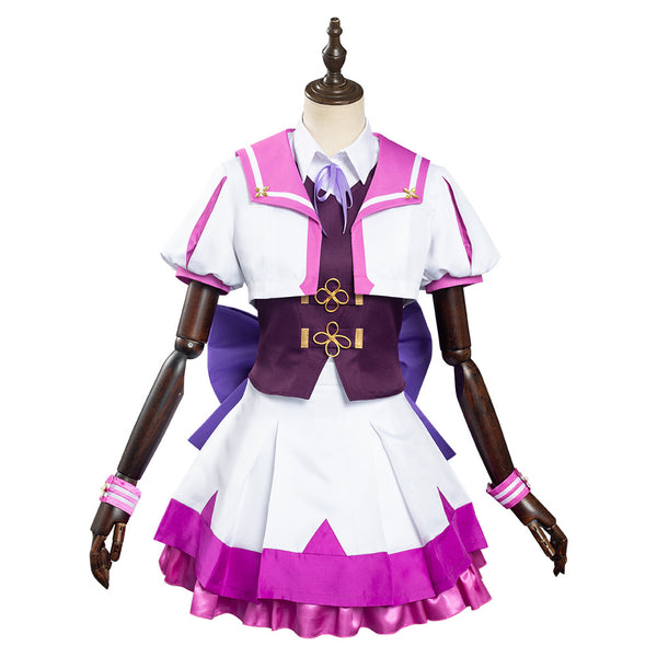 Pretty Derby Halloween Carnival Suit Special Week Cosplay Costume Scho ...