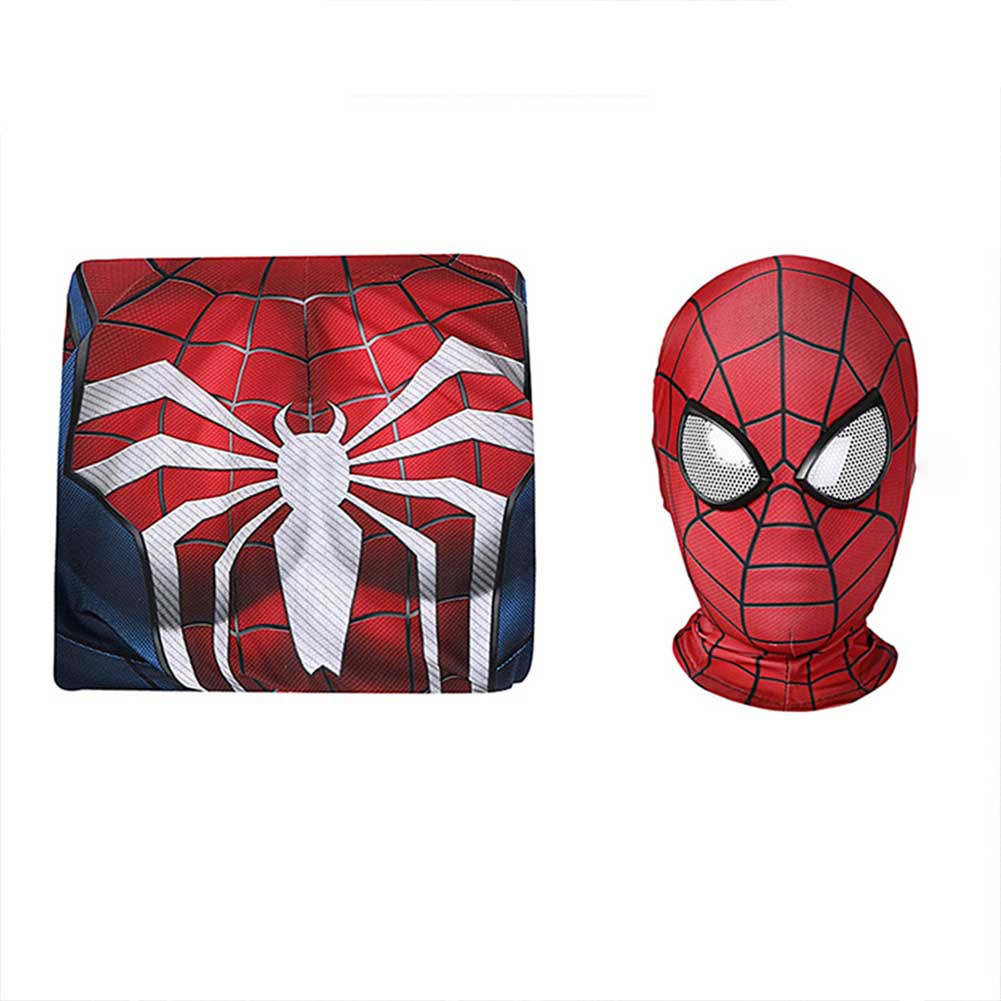 Kids Peter Parker Halloween Carnival Suit Cosplay Costume Outfits