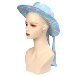 Barbie Margot Robbie Beach Hat Cosplay Cap Halloween Carnival Costume Accessories