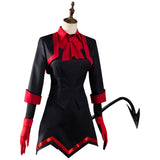 Helltaker Lucifer The Maid Demon Halloween Carnival Suit Cosplay Costume Outfits