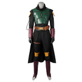 Boba Fett Cosplay Costume Outfits Halloween Carnival Party Disguise Suit
