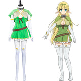 Anime How Not to Summon a Demon Lord Halloween Carnival Suit Shera L. Greenwood Cosplay Costume