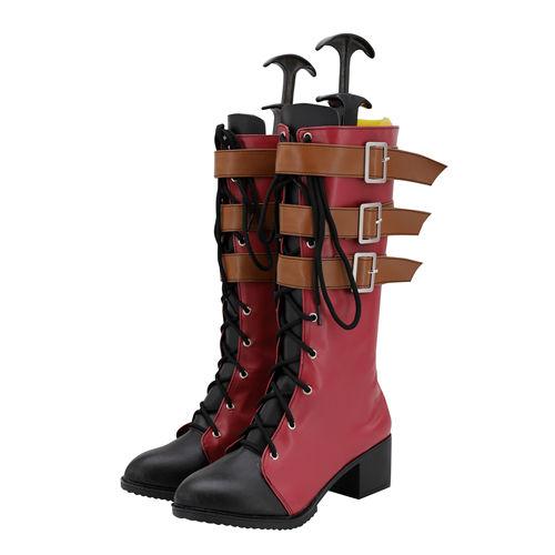 OW Overwatch Ashe Elizabeth Caledonia Boots Halloween Carnival Shoes Cosplay Shoes