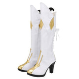 Genshin Impact Jean Boots Halloween Costumes Accessory Cosplay Shoes