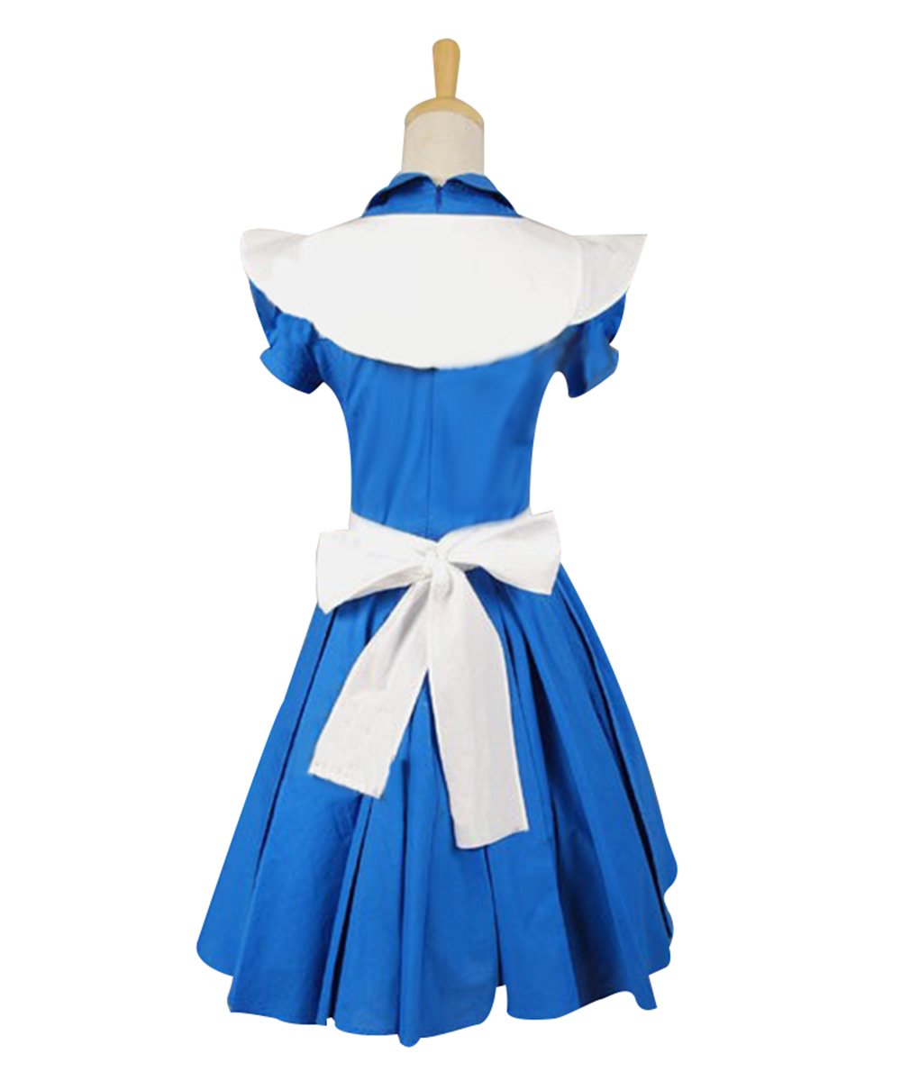 Alice In Wonderland Movie Blue Alice Dress Costume TrendsinCosplay Alice In Wonderland Movie Blue Alice Dress Costume TrendsinCosplay