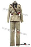 Axis Powers Hetalia Antonio Fernandez Carriedo Cosplay Uniform Costume