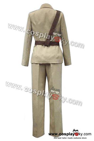 Axis Powers Hetalia Antonio Fernandez Carriedo Cosplay Uniform Costume