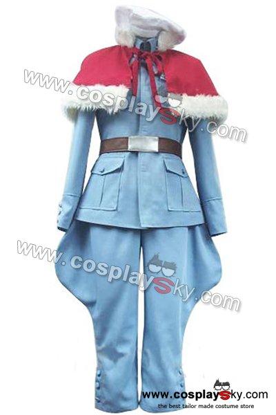 Axis Powers Hetalia Tino Vainaminen Cosplay Costume