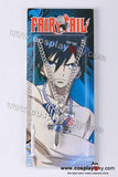 Fairy Tail Gray Fullbuster Cross Necklace