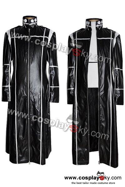 Katekyo Hitman Reborn! Byakuran & Rokuchoka Long Coat Cosplay Costume
