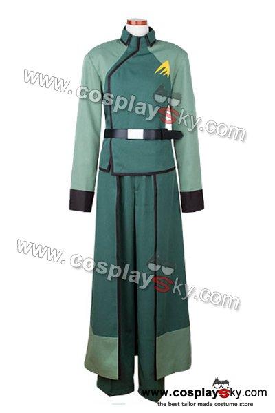 Mobile Suit Gundam 00 A-Laws Uniform Cosplay Costume