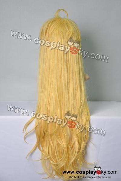 Panty and Stocking Yellow Blonde Long Cosplay Wig