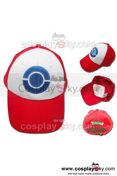Pokemon Satoshi Ash Ketchum Baseball Cap Hat C