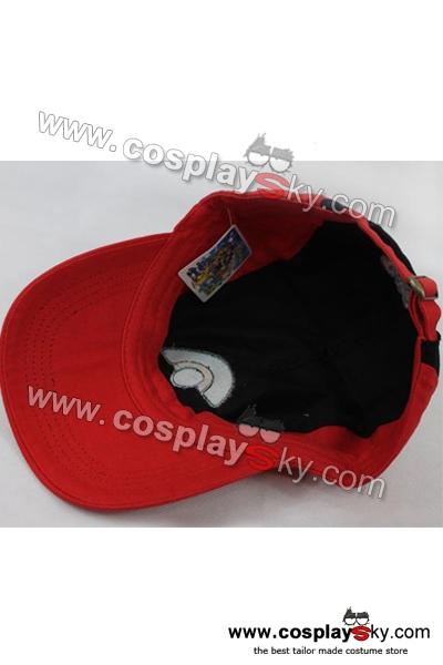 Pokemon Satoshi Ash Ketchum Baseball Cap Hat B