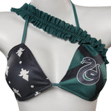 Slytherin Colleage Cosplay Costume Swimsuit Outfits Halloween Carnival Party Disguise Suit