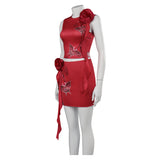 Resident Evil 4 Ada Wong Cosplay Costume Outfits  Halloween Carnival Party Disguise Suit