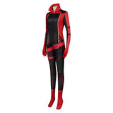 Spider-Man: Across The Spider Verse Jessica Drew Outfits Halloween Carnival Cosplay Costume