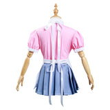 Danganronpa 2:Goodbye Despair Mikan Tsumiki Halloween Carnival Suit Cosplay Costume Kids Children Shirt Skirt Outfits