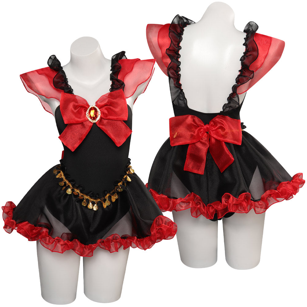 Sailor Moon Chibiusa Swimsuit Outfits Halloween Carnival Original Design Cosplay Costume