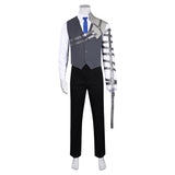 Tribe Nine Kazuki Aoyama Halloween Carnival Suit Cosplay Costume Outfits