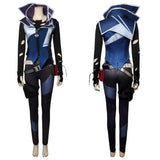 Valorant Fade Cosplay Costume Outfits Halloween Carnival Suit