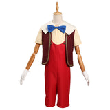 Pinocchio 2022 Pinocchio Cosplay Costume Outfits Halloween Carnival Suit
