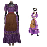 CoCo Imelda Cosplay Costume Dress Outfits Halloween Carnival Suit