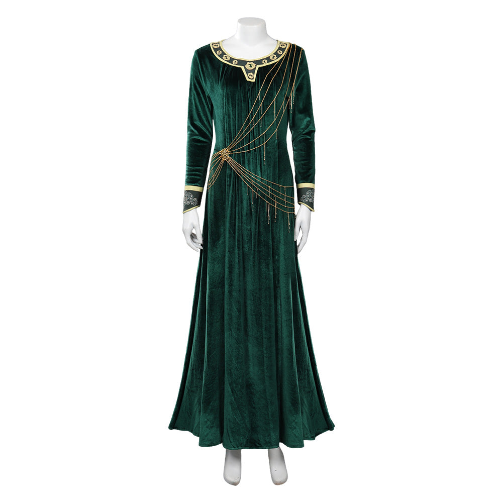 galadriel rings of power green dress Galadriel dresses