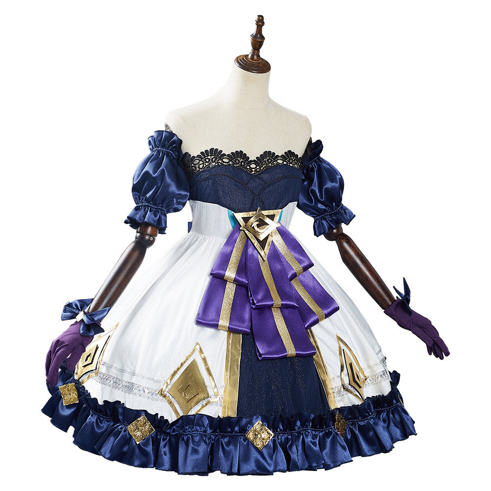 Game League of Legends LOL Gwen Halloween Carnival Suit Cosplay Costum ...
