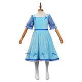 Peter Pan Wendy Cosplay Costume Sleepwear Outfits Halloween Carnival Suit for Kids Children