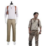 Uncharted Nathan Drake Halloween Carnival Suit Cosplay Costume Outfits