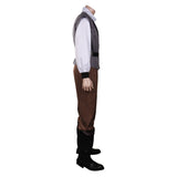 The Legend of Vox Machina-Scanlan Shorthalt Halloween Carnival Suit Cosplay Costume Outfits