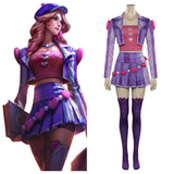 League of Legends LOL - Caitlyn Kiramman Outfits Halloween Carnival Party Suit Cosplay Costume