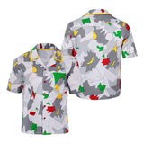 Stranger Things Dustin Henderson Cosplay 3D Print T-shirt Short Sleeve Shirt Halloween Carnival Suit